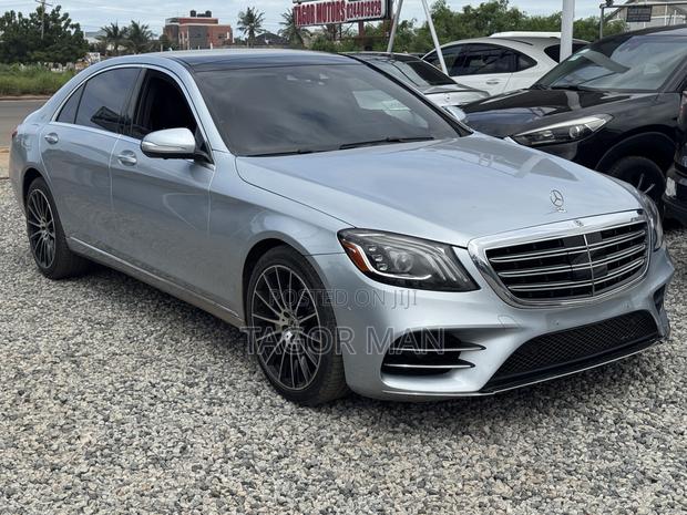 Mercedes-Benz S-Class S 550 4MATIC 2018 Silver