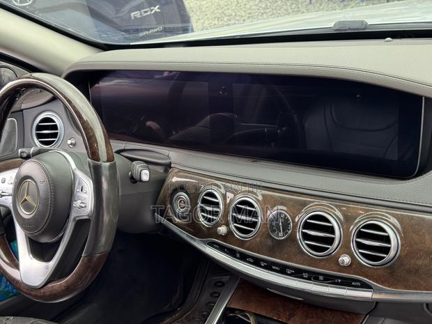 Mercedes-Benz S-Class S 550 4MATIC 2018 Silver