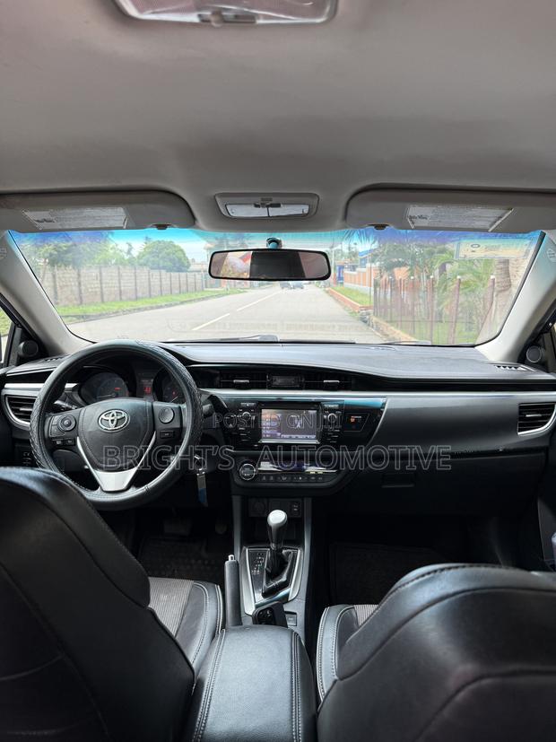Toyota Corolla S 4dr Sedan (1.8L 4cyl CVT) 2016 Blue