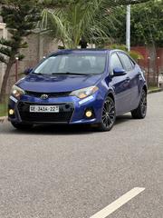 Toyota Corolla S 4dr Sedan (1.8L 4cyl CVT) 2016 Blue for sale