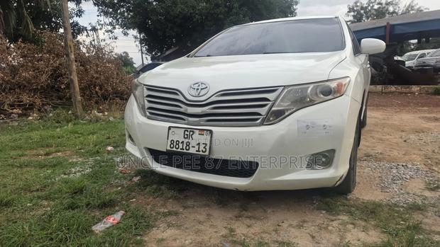Toyota Venza 2012 White