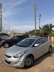 Hyundai Elantra Limited Sedan FWD (1.8L 4cyl 6A) 2013 Silver for sale