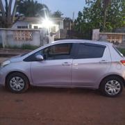 Toyota Vitz 2012 Silver for sale