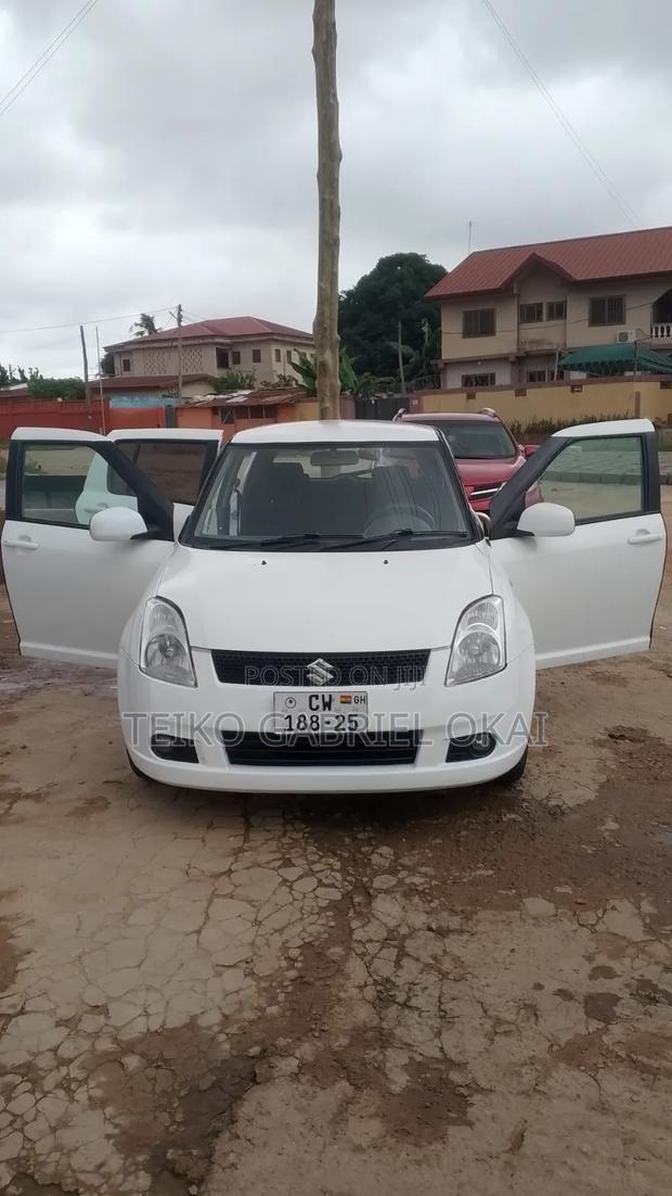 Suzuki Swift 1.4 2010 White