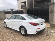 Hyundai Sonata GLS 4dr Sedan (2.4L 4cyl 6A) 2014 White for sale