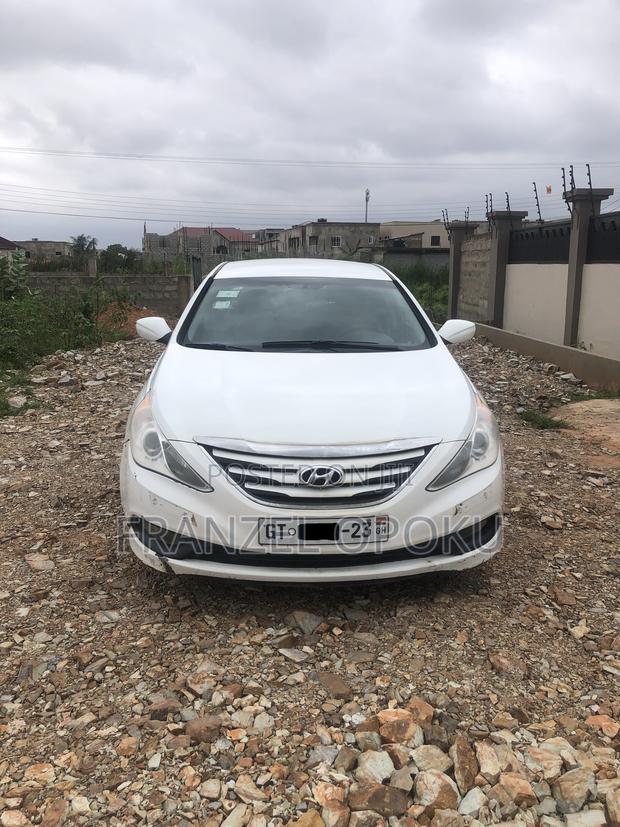 Hyundai Sonata GLS 4dr Sedan (2.4L 4cyl 6A) 2014 White
