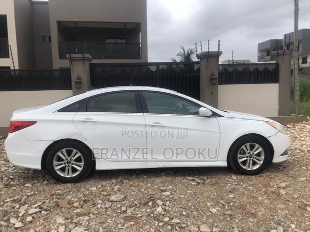 Hyundai Sonata GLS 4dr Sedan (2.4L 4cyl 6A) 2014 White