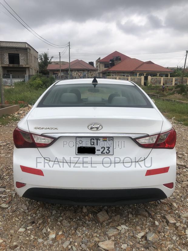 Hyundai Sonata GLS 4dr Sedan (2.4L 4cyl 6A) 2014 White