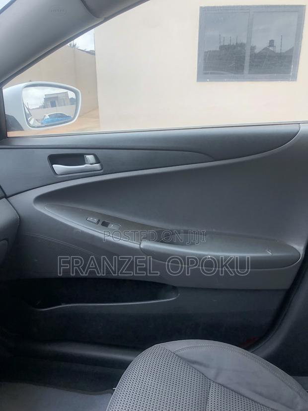 Hyundai Sonata GLS 4dr Sedan (2.4L 4cyl 6A) 2014 White