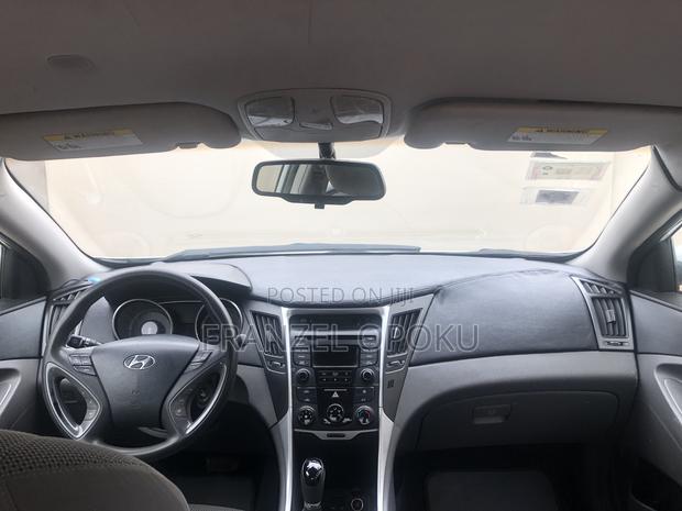 Hyundai Sonata GLS 4dr Sedan (2.4L 4cyl 6A) 2014 White
