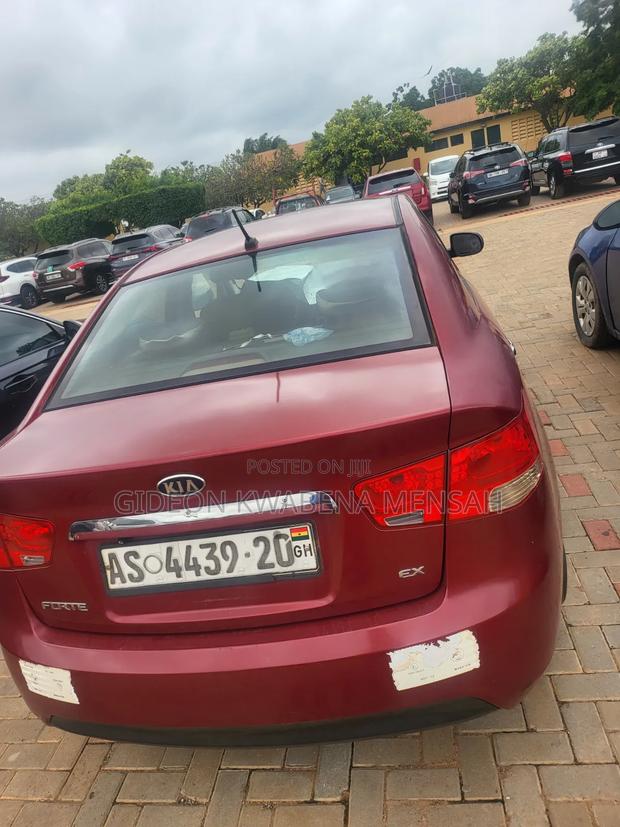 Kia Forte EX Sedan 2013 Red
