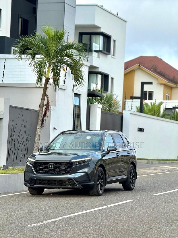 Honda CR-V EX-L AWD w/o BSI 2023 Gray