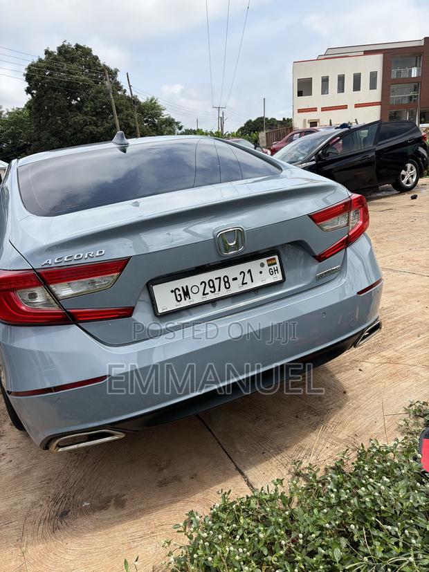 Honda Accord EX-L 2018 Gray