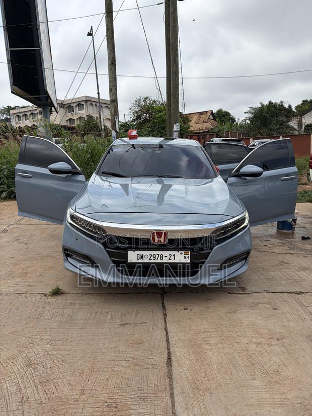 Honda Accord EX-L 2018 Gray