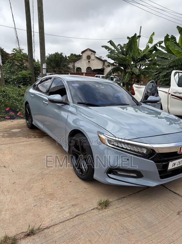 Honda Accord EX-L 2018 Gray