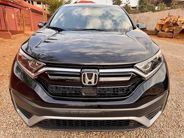 Honda CR-V 2021 Matt Black