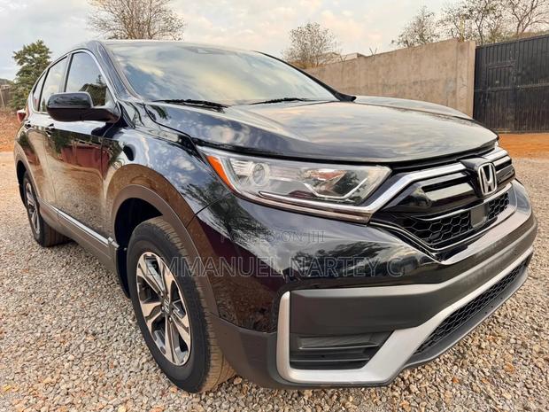 Honda CR-V 2021 Matt Black