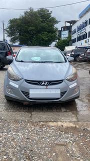 Hyundai Elantra 2012 Gray for sale