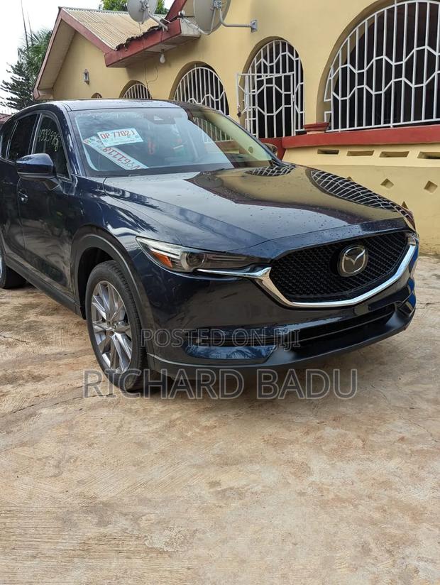 Mazda CX-5 Grand Touring i-ACTIV AWD 2019 Black