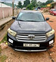 Toyota Highlander 2013 Black for sale