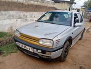 Volkswagen Golf 1.6 Automatic 2003 Silver for sale