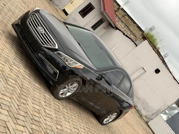 Hyundai Sonata 2017 Black