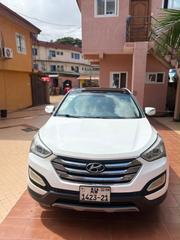 Hyundai Santa Fe 2014 White for sale