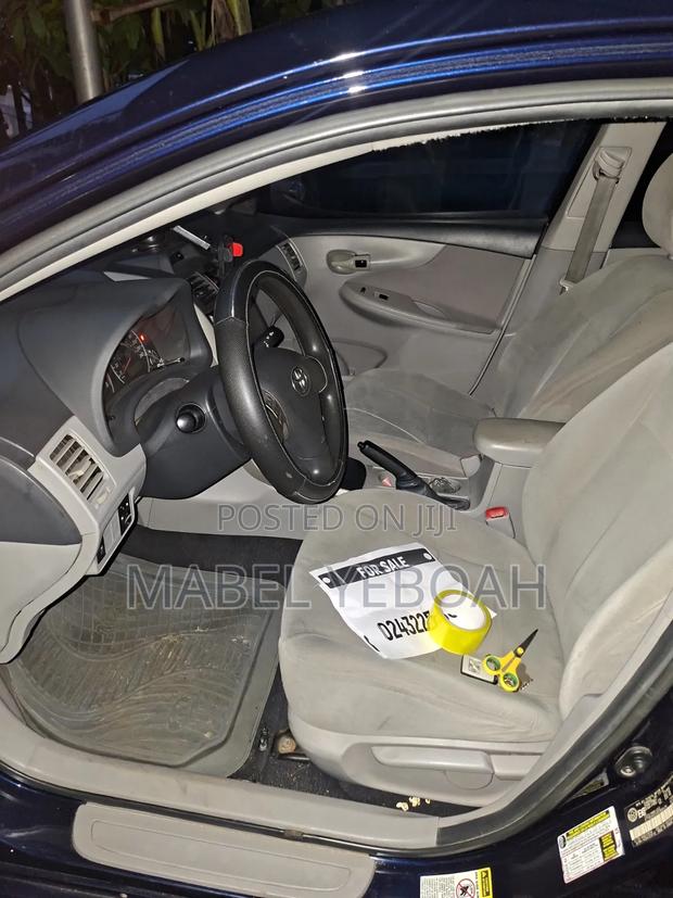 Toyota Corolla 2013 Blue