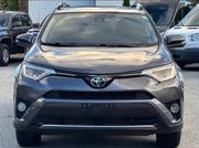 Toyota RAV4 XLE FWD (2.5L 4cyl 6A) 2017 Gray for sale