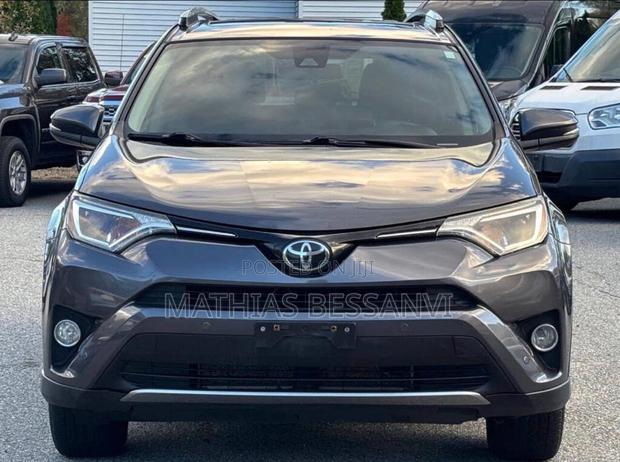 Toyota RAV4 XLE FWD (2.5L 4cyl 6A) 2017 Gray