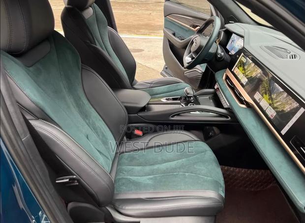 Geely SC7 2024 Green