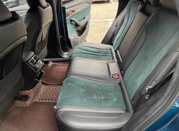 Geely SC7 2024 Green