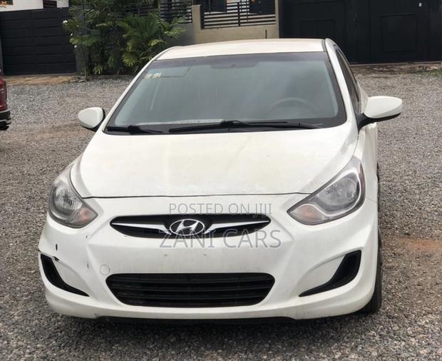Hyundai Accent 2014 White