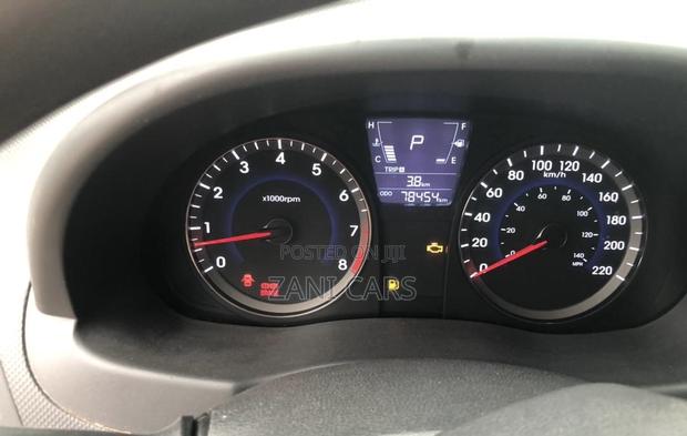 Hyundai Accent 2014 White