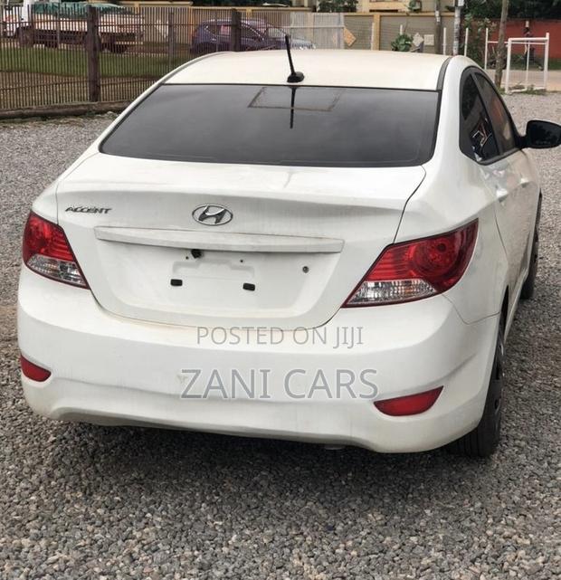 Hyundai Accent 2014 White