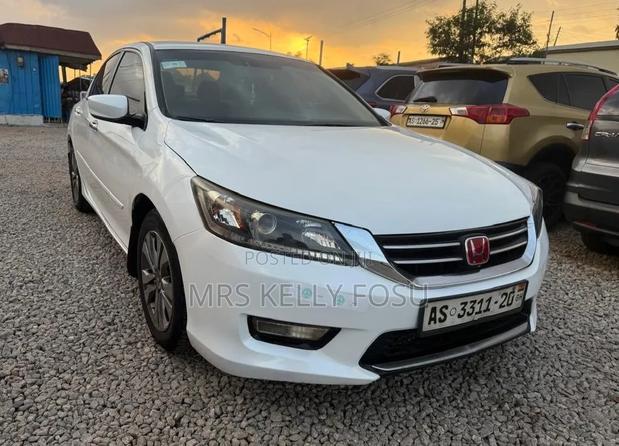 Honda Accord 2015 White