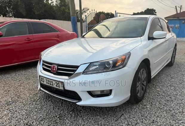 Honda Accord 2015 White