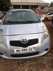 Toyota Yaris Base Hatchback 5dr 2010 Silver for sale