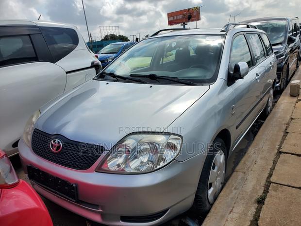 Toyota Corolla Verso 1.8 VVT-i Luna Automatic 2004 Silver