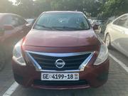 Nissan Versa 2016 Red for sale
