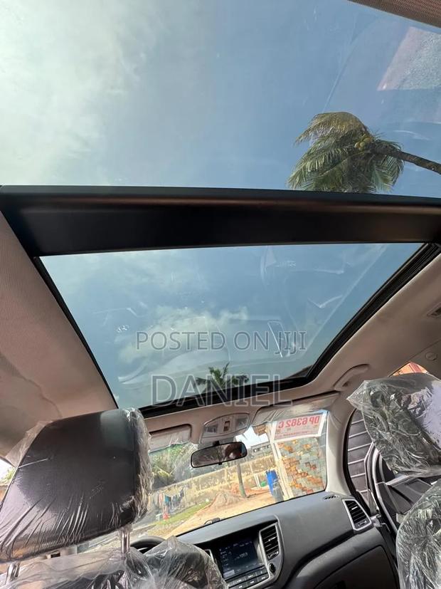 Hyundai Tucson Limited AWD 2018 Silver
