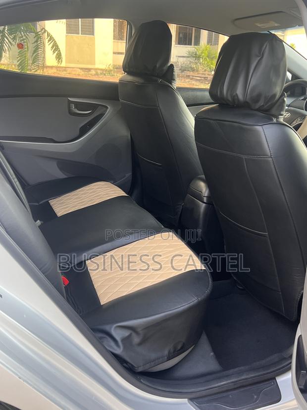 Hyundai Elantra 2015 Gray