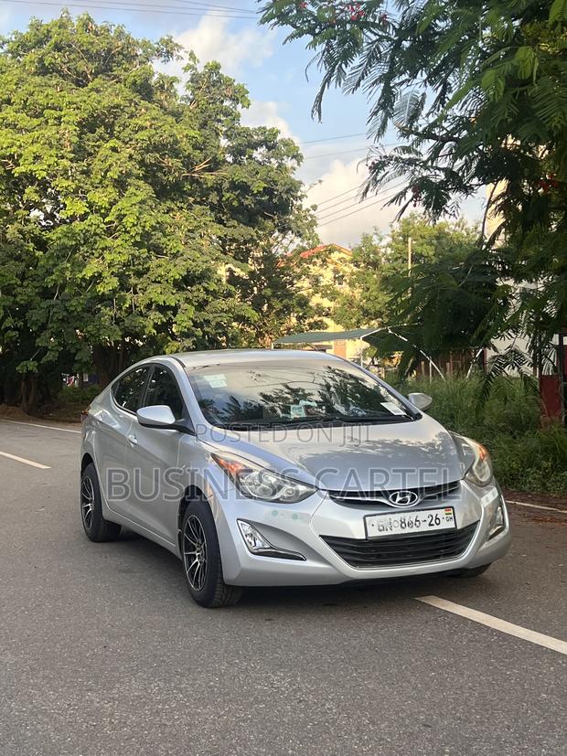 Hyundai Elantra 2015 Gray