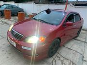 Toyota Corolla 2007 Red for sale
