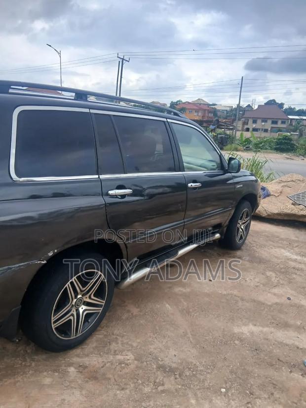 Toyota Highlander 2006 Black
