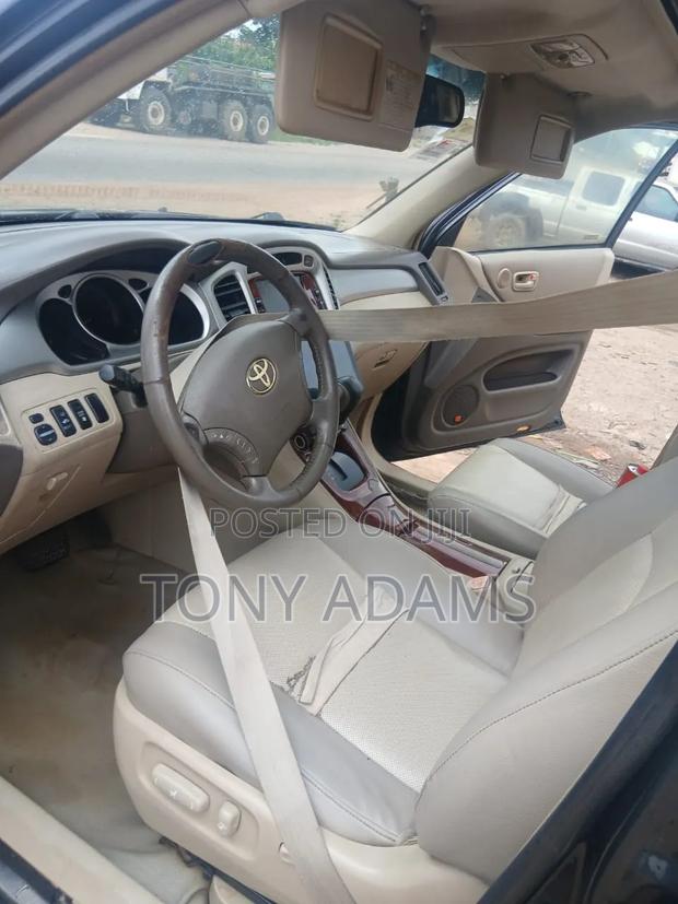 Toyota Highlander 2006 Black