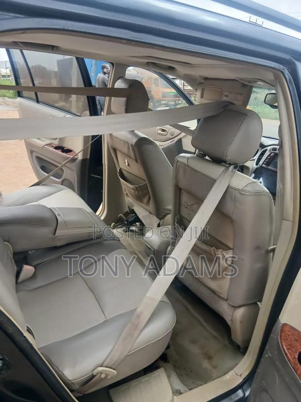 Toyota Highlander 2006 Black