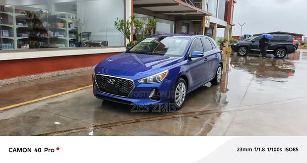 Hyundai Elantra 2019 Blue