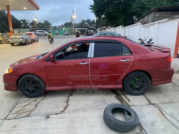 Toyota Corolla 2007 Red