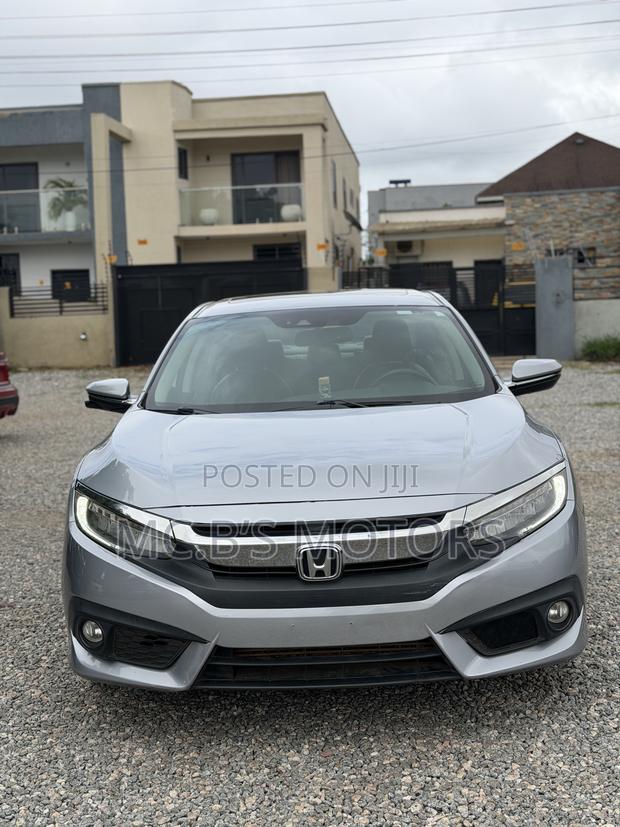Honda Civic 2017 Silver